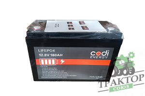 Аккумулятор CODI LiFePo4 12v180ah