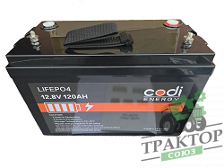 Аккумулятор CODI LiFePo4 12v120ah