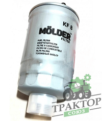 Фильтр топливный Д-245 (260) KF 8 (з дренажом) MOLDER ФТ020-1117010