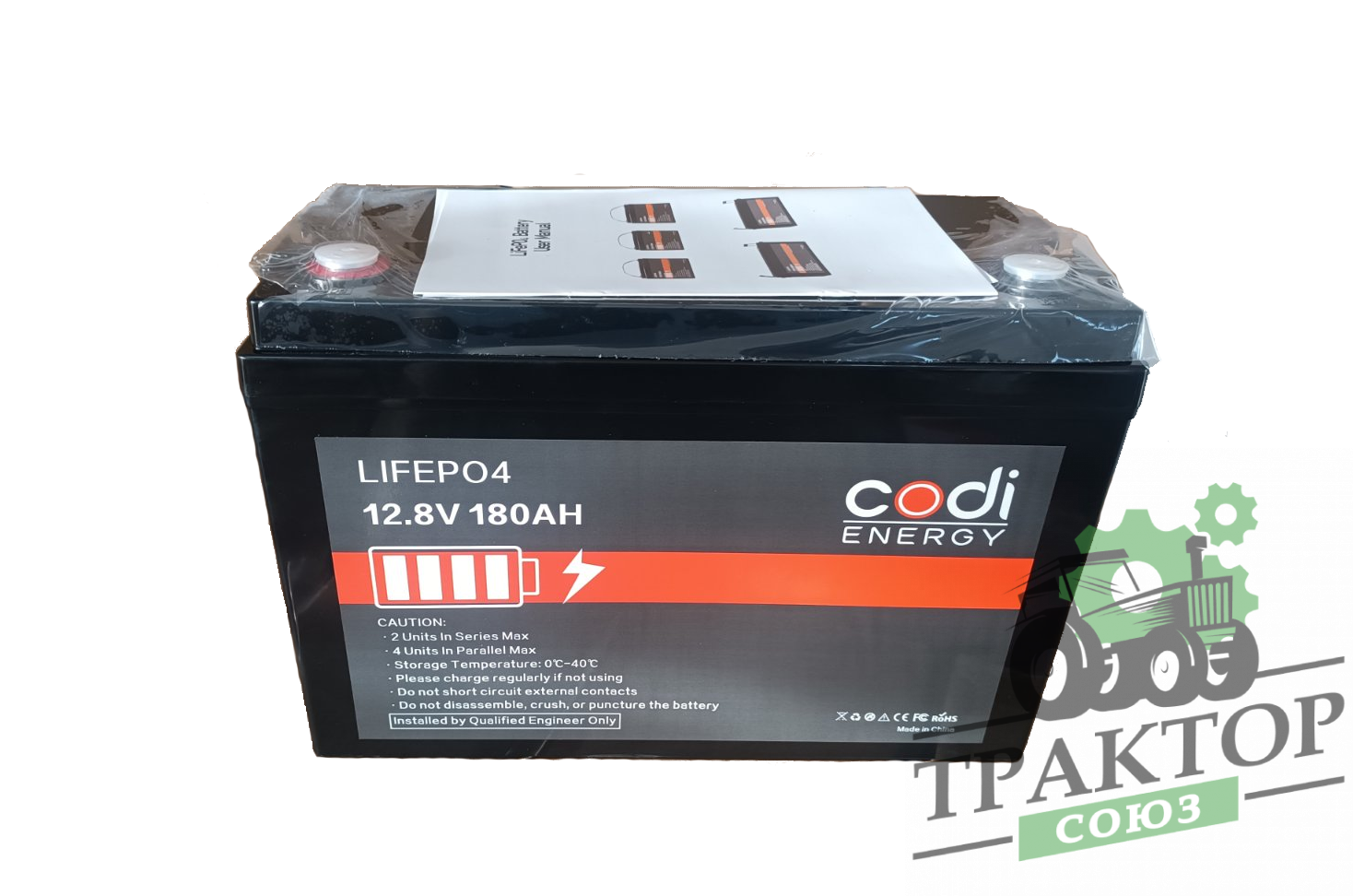 Аккумулятор CODI LiFePo4 12v180ah