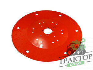 Робочиц диск (тарілка) верхня косарки роторної WIRAX Z-169 5036010370