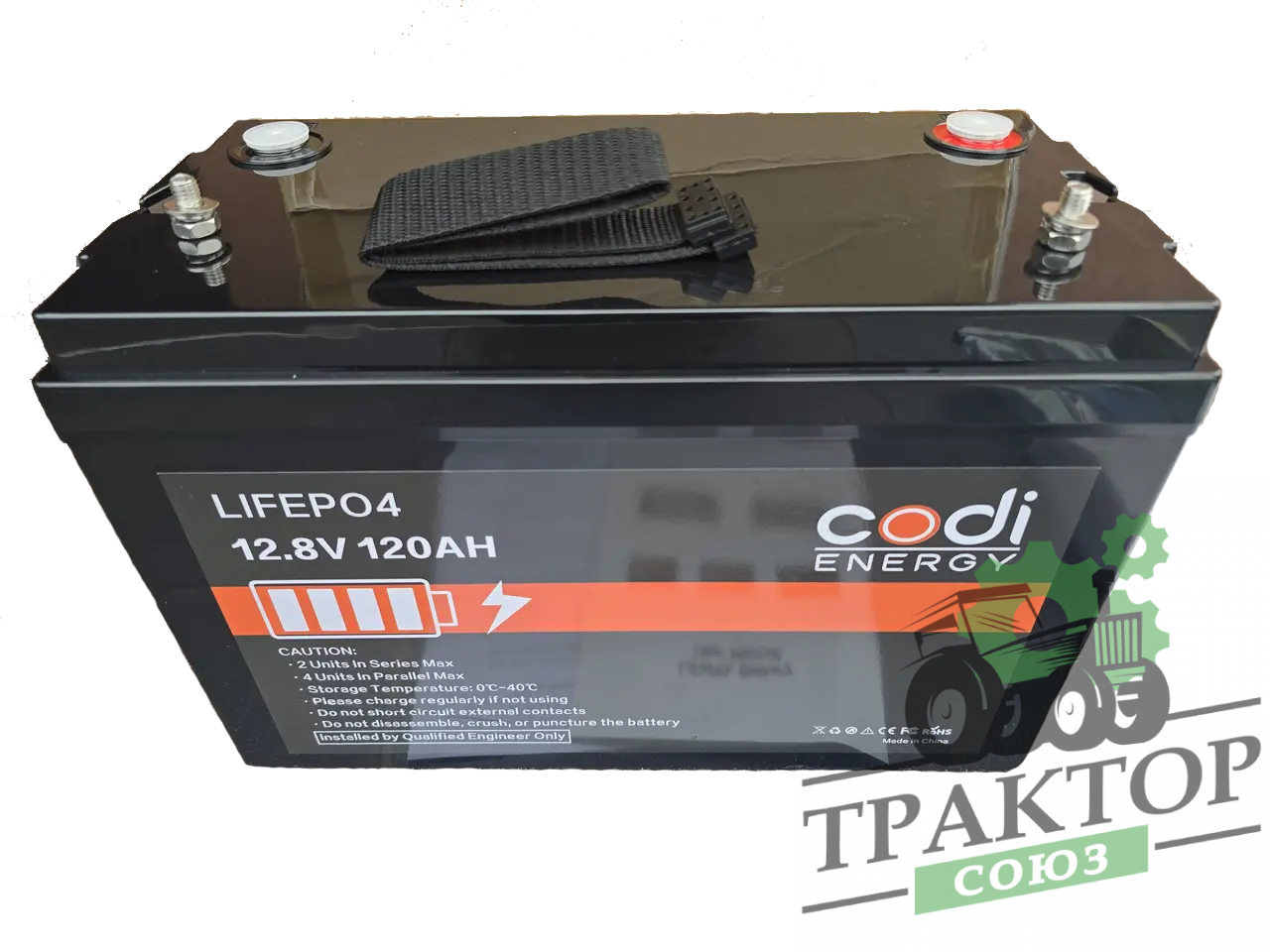 Аккумулятор CODI LiFePo4 12v120ah