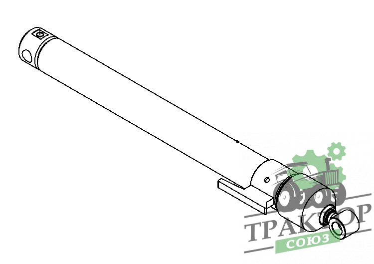 Цилиндр Hardi D60/25-662, правый пост, 10/2007 78125500