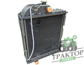 Радиатор водяной МТЗ (латунь, 4-х рядный) 70У-1301010