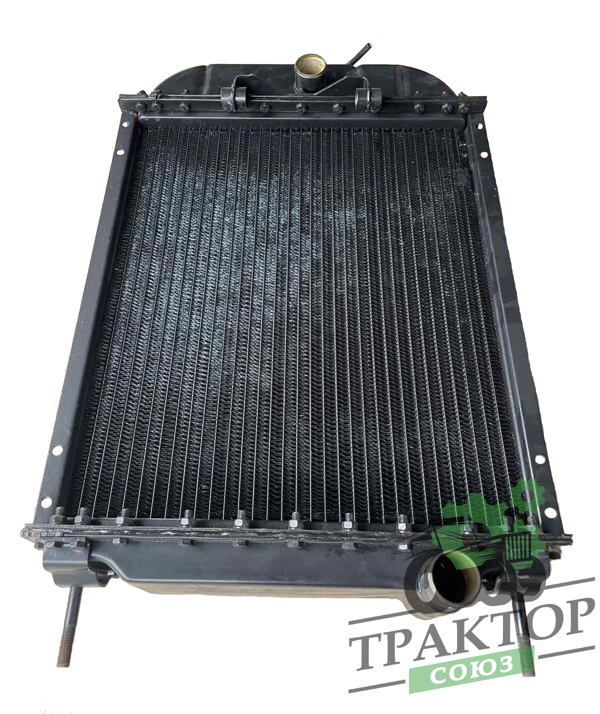 Радиатор ЮМЗ латуный 4-х рядный Украина 45-1301015-02