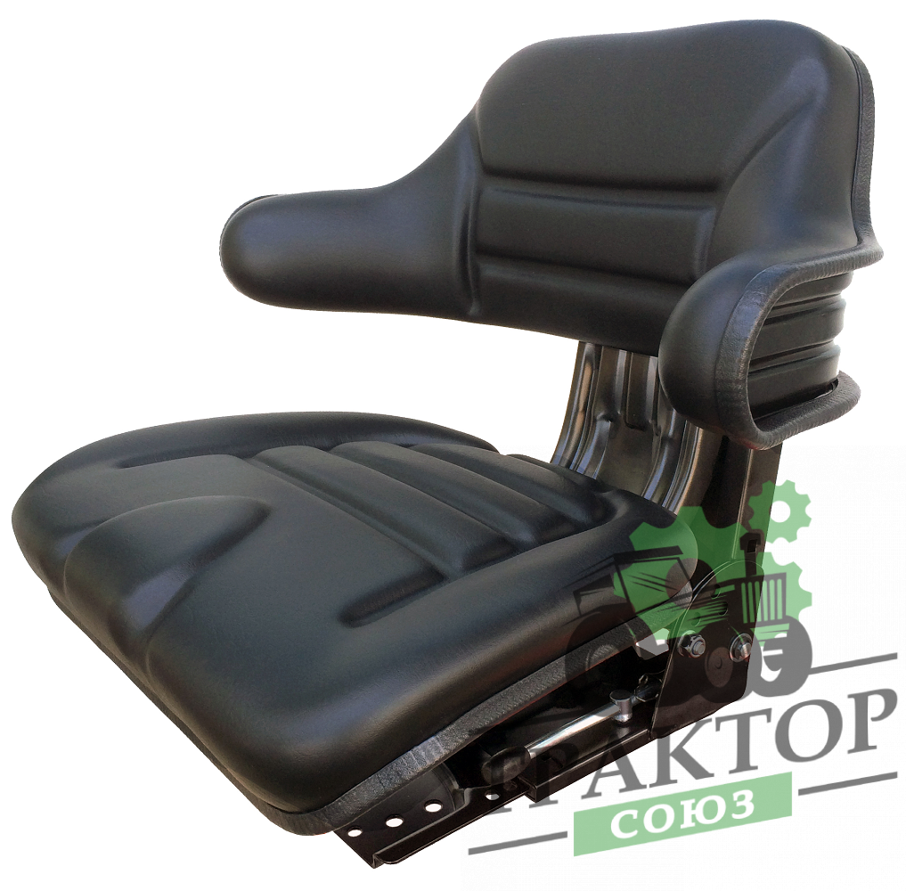 Сидіння універсальне з регулюванням ваги водія з підлокітниками МТЗ, Т-40