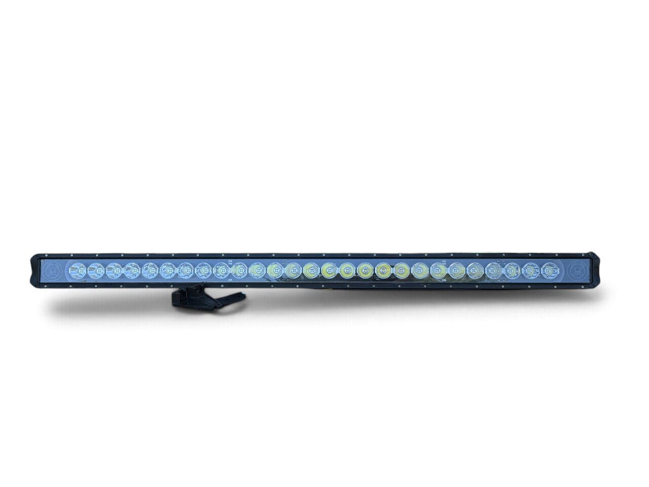Пряма LED балка 270Вт 12–30В, 125,5×8 см, комбіноване світло з боковими габаритами