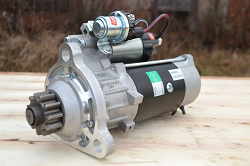 Стартер редукторний СМД 24В-8,1 КВТ SLOVAK (СМД на двигун: 14,15, 8,20,21,22,24) / 243708358