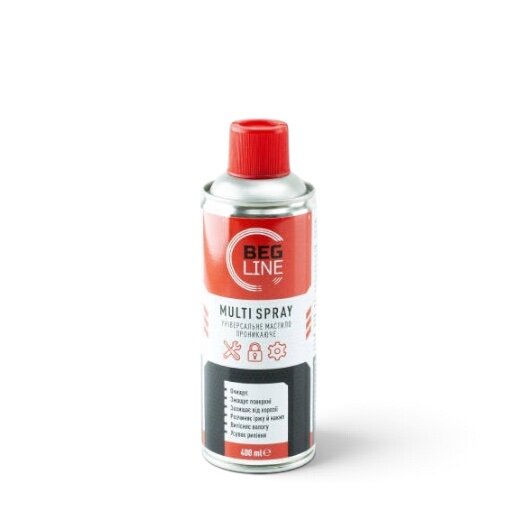 Мастило BEG-LINE Multi Spray проникаюче універсальне 400мл BL 286109