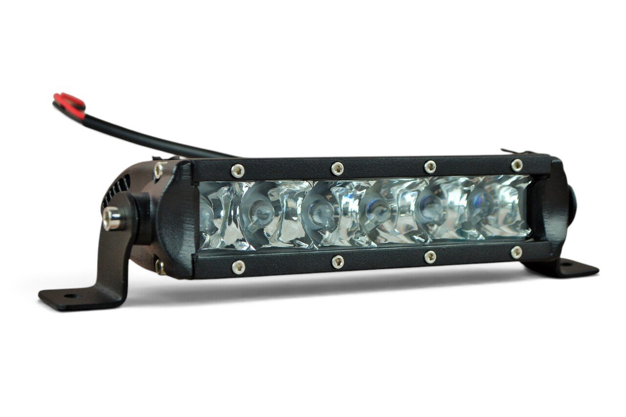 Світлодіодна надяскрава LED фара 30Вт LC-4 (світлодіоди CREE 5w x 6шт)