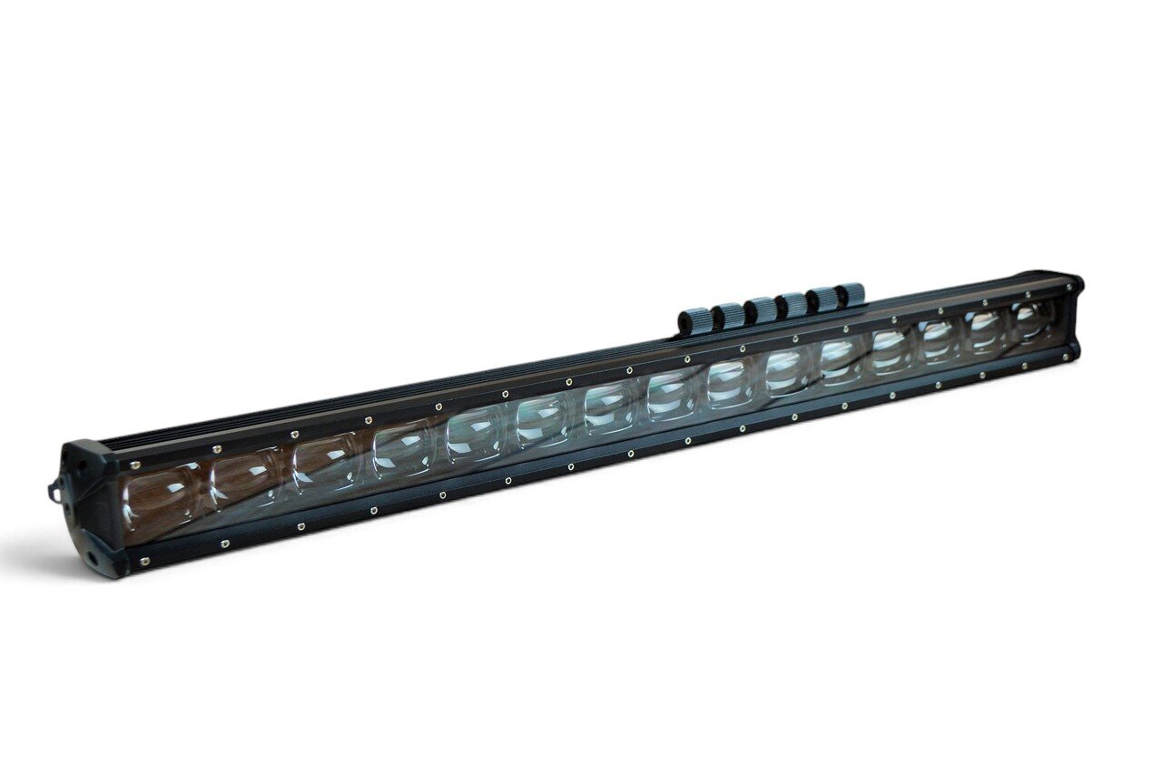LED балка WG-150W (15 линз, 86см) 150вт Сверхяркий дальний свет