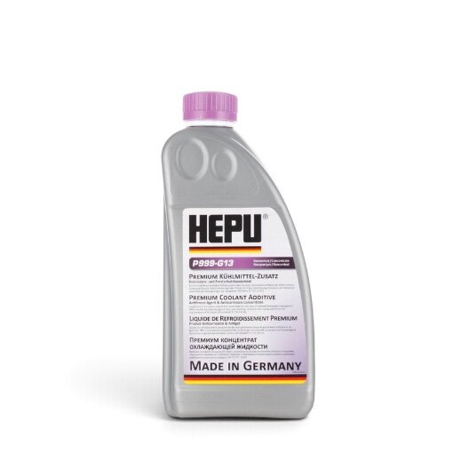 Антифриз фіолетовий 1,5л (Hepu) G-13 концентрат (1:1 -37C) P999-G13