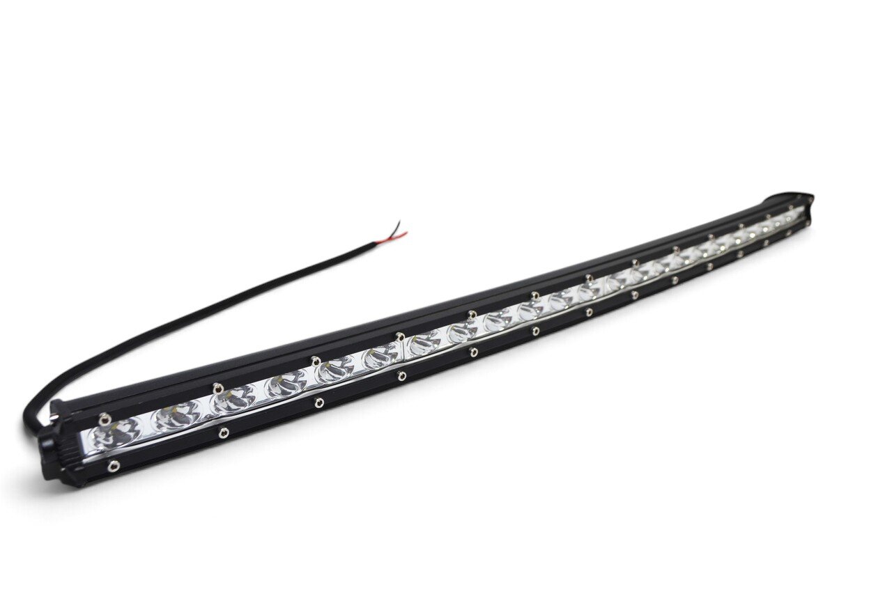 Фара діодна LG2 144W дальнє світло, довжина 1265 мм, діоди Cree панорамна