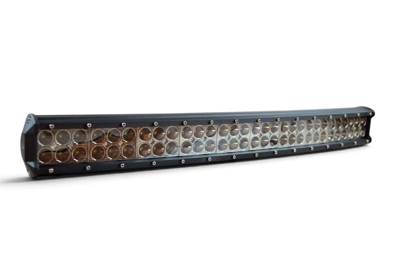 Светодиодная LED Панорамная Балка D2 288 W (BLACK) ( 110см ) комбо луч Диоды Cree (1шт) (светодиоды 3w x80шт)