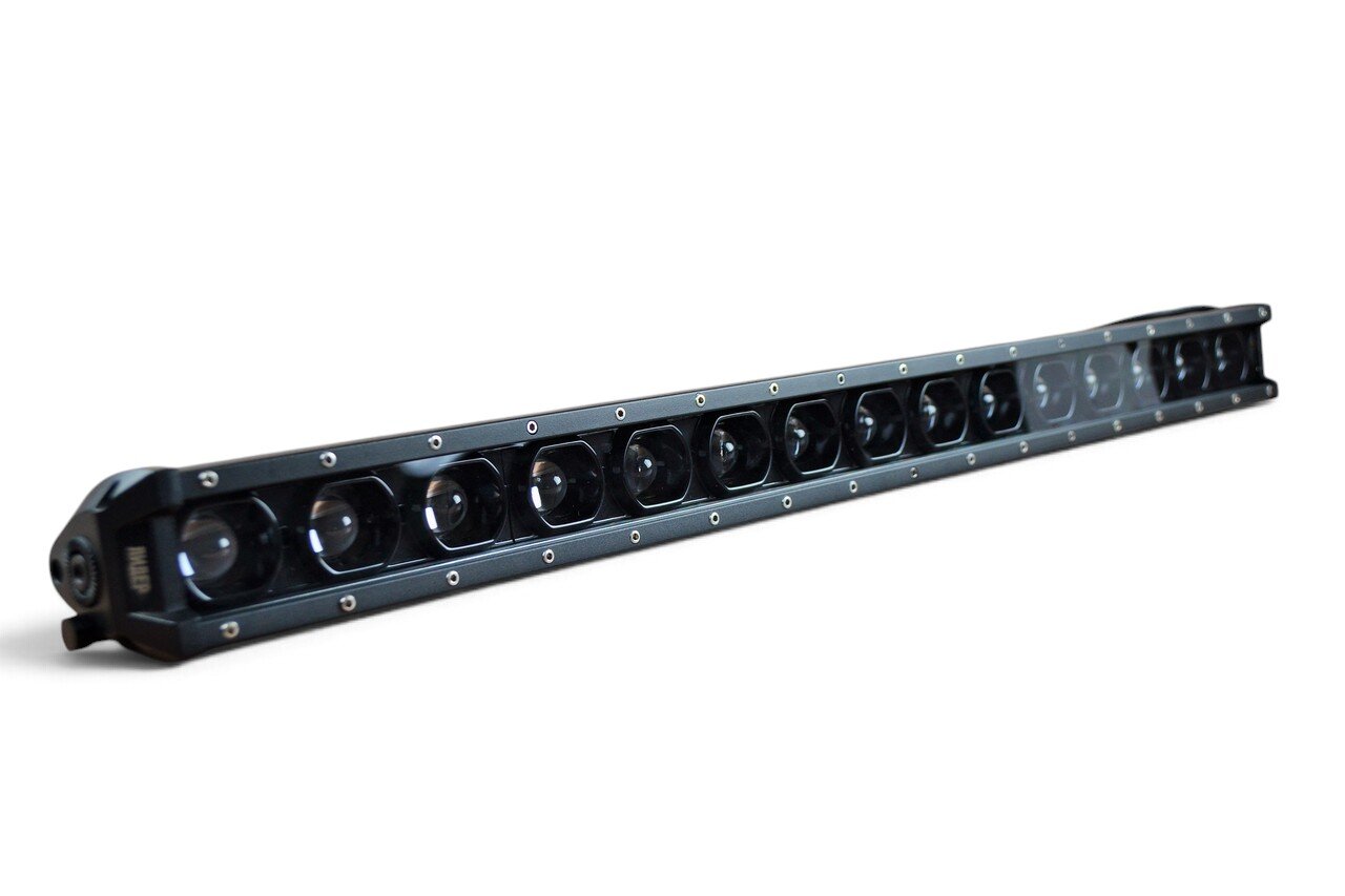 Світлодіодна LED балка Q-252 (252вт, 101 см) ближній + дальний