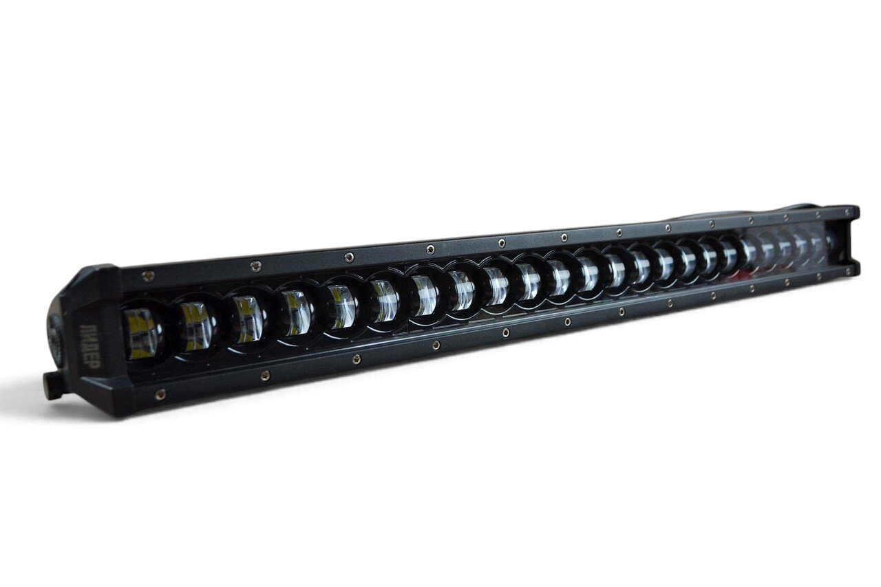 Світлодіодна LED балка F1 135Вт 30 LED (72см) чітка границя світла, ближнє світло надяскраве