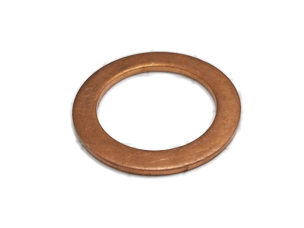 Кольцо медное (шайба) Ф30*38*1,5