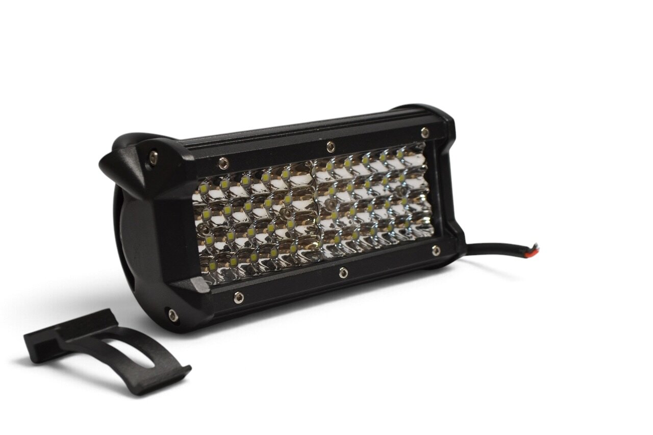 Світлодіодна LED фара 144Вт (Надяскраві світлодіоди 3w х48шт)