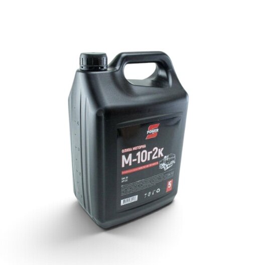Олива моторна М10Г2К дизель S-Power (5л)