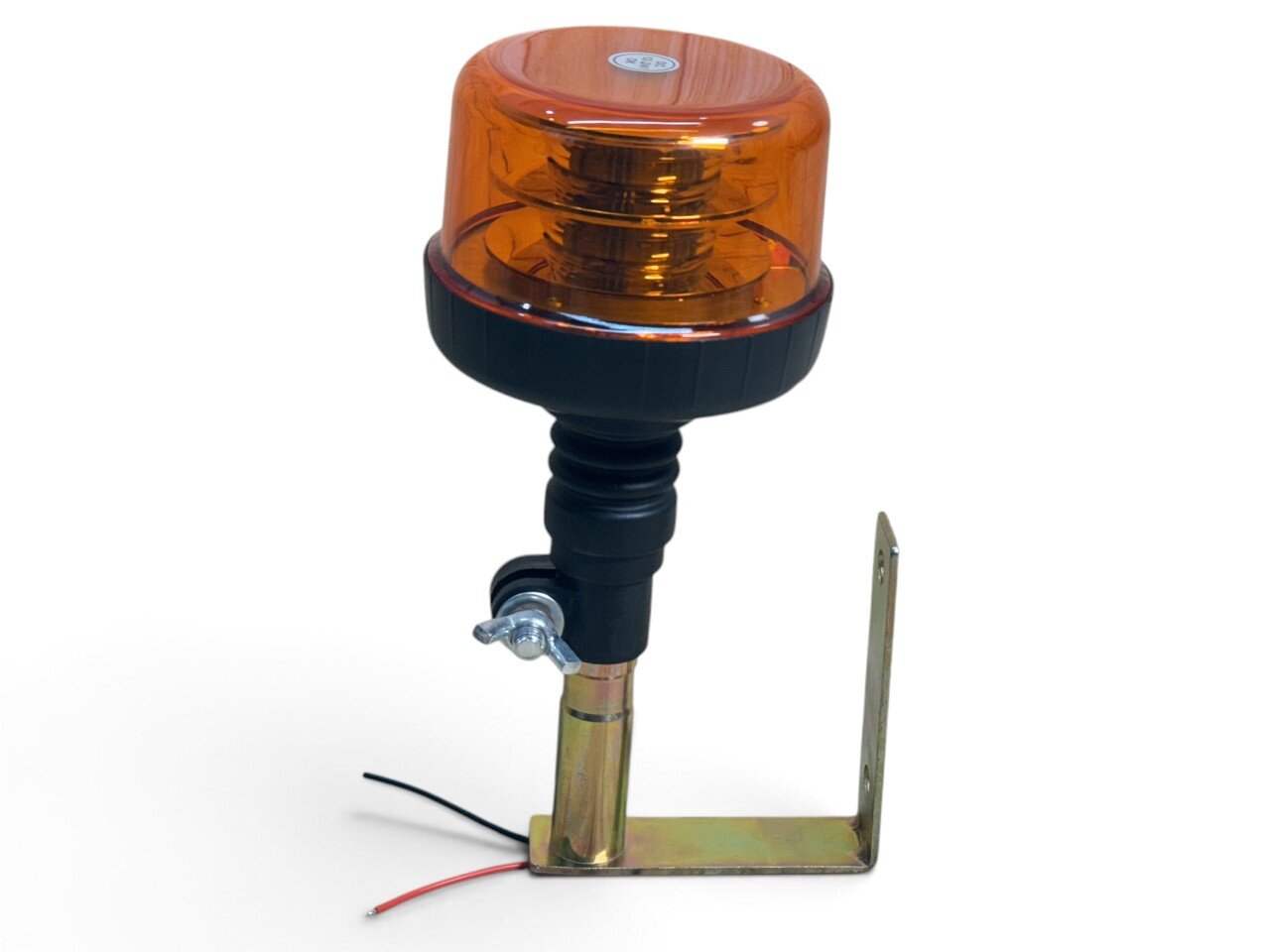Світодіодна LED Мигалка жовта на 3-режима на (12-24v)