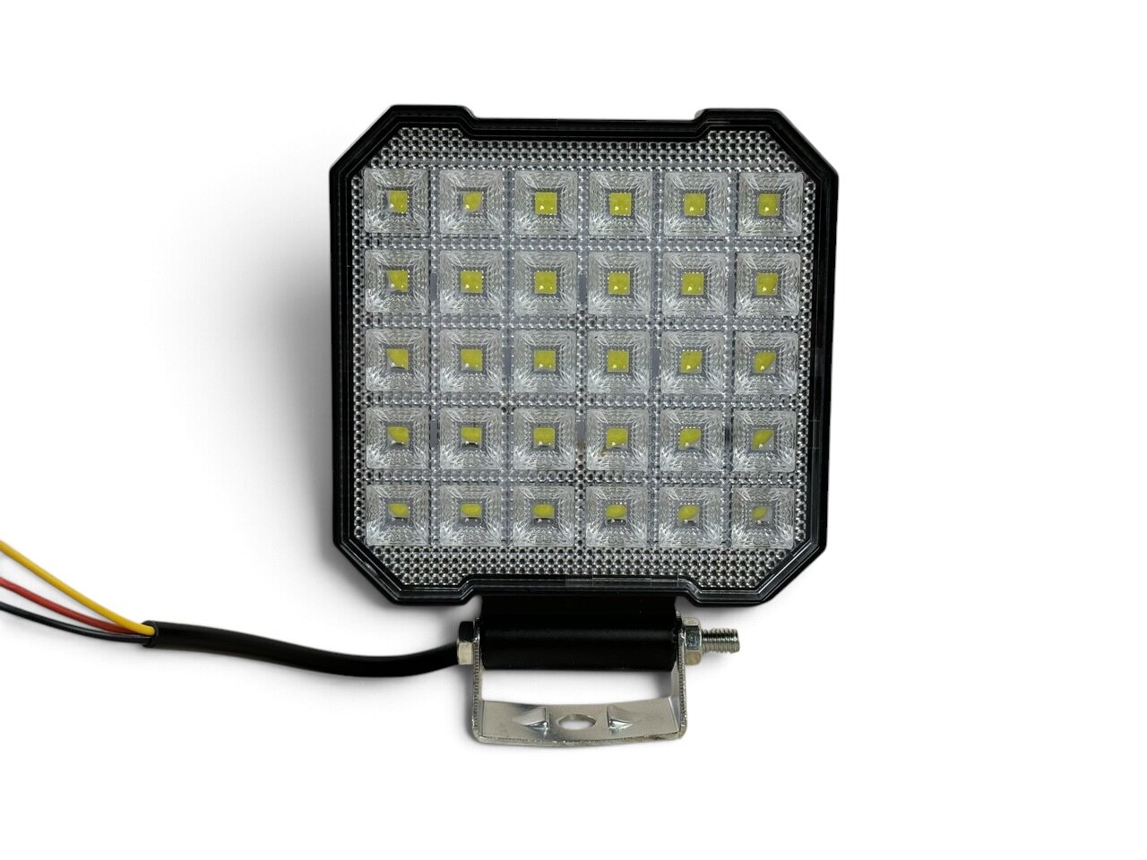 Світлодіодна фара StarLight 30B-40W 30 LED 12-24V квадратна, робоче світло + стробоскоп