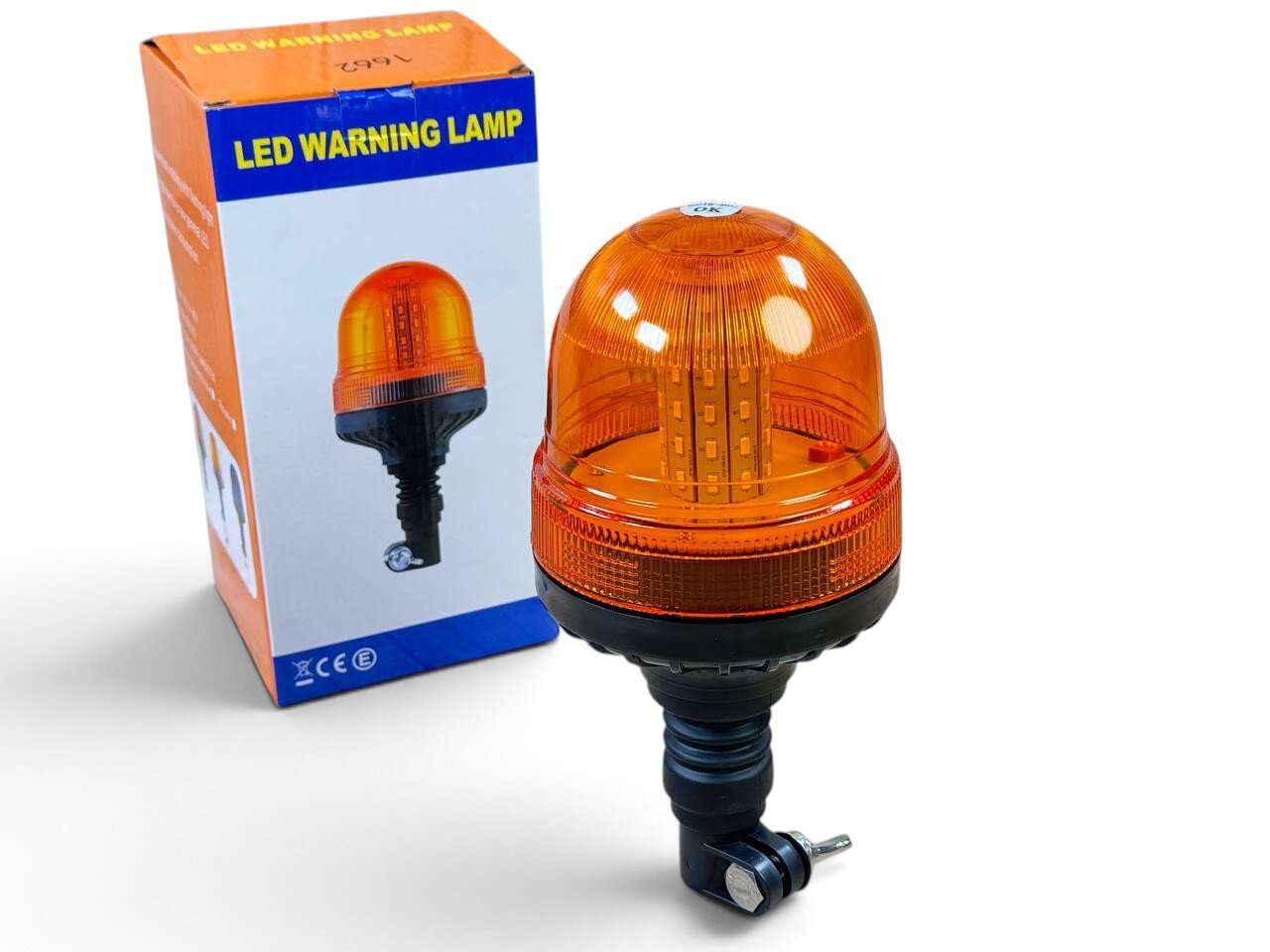LED мигалка жовта 12-24V