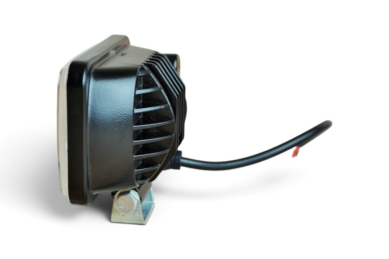 Фара LED прямокутна 78W 6000K (26 діодів) (11см х 10см х 6.5см)