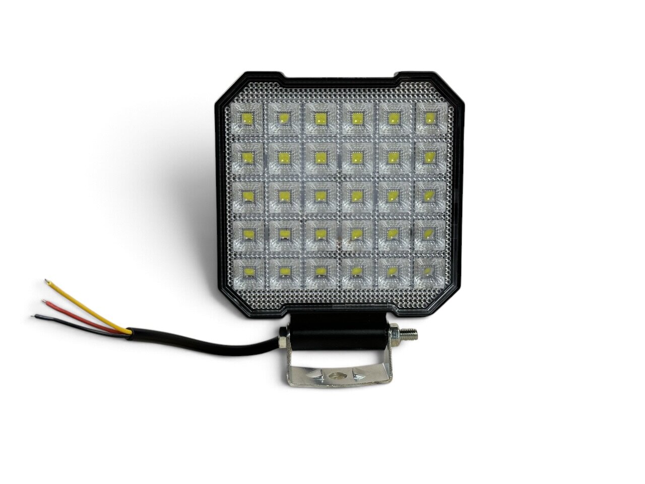 Світлодіодна фара StarLight 30B-40W 30 LED 12-24V квадратна, робоче світло + стробоскоп