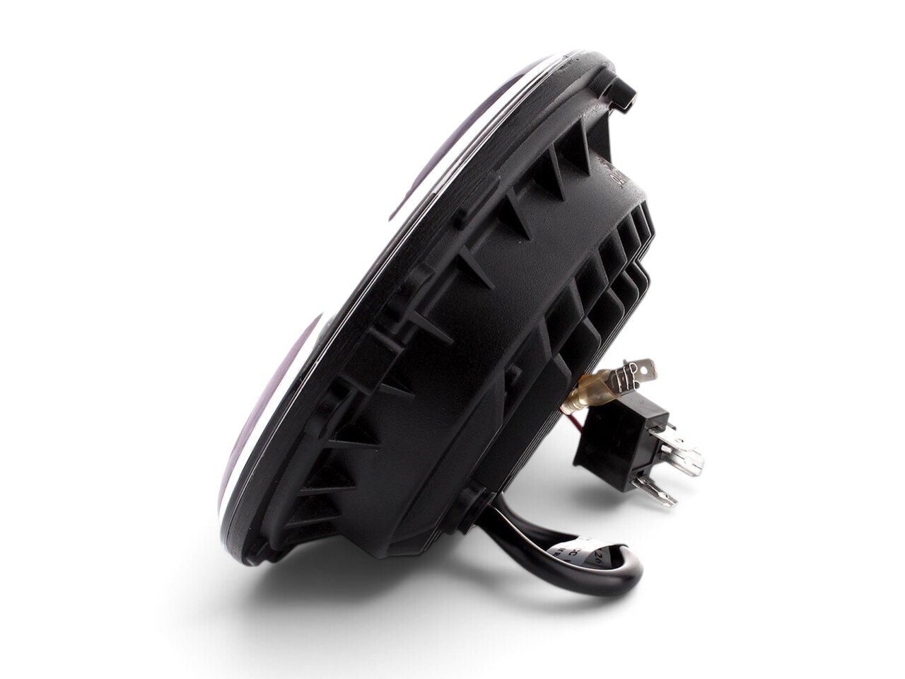 Світлодіодна LED фара 75Вт Нива, УАЗ 469, ВАЗ 2101, 2121, FJ Cruiser, мотоцикл, мото 7 дюйм