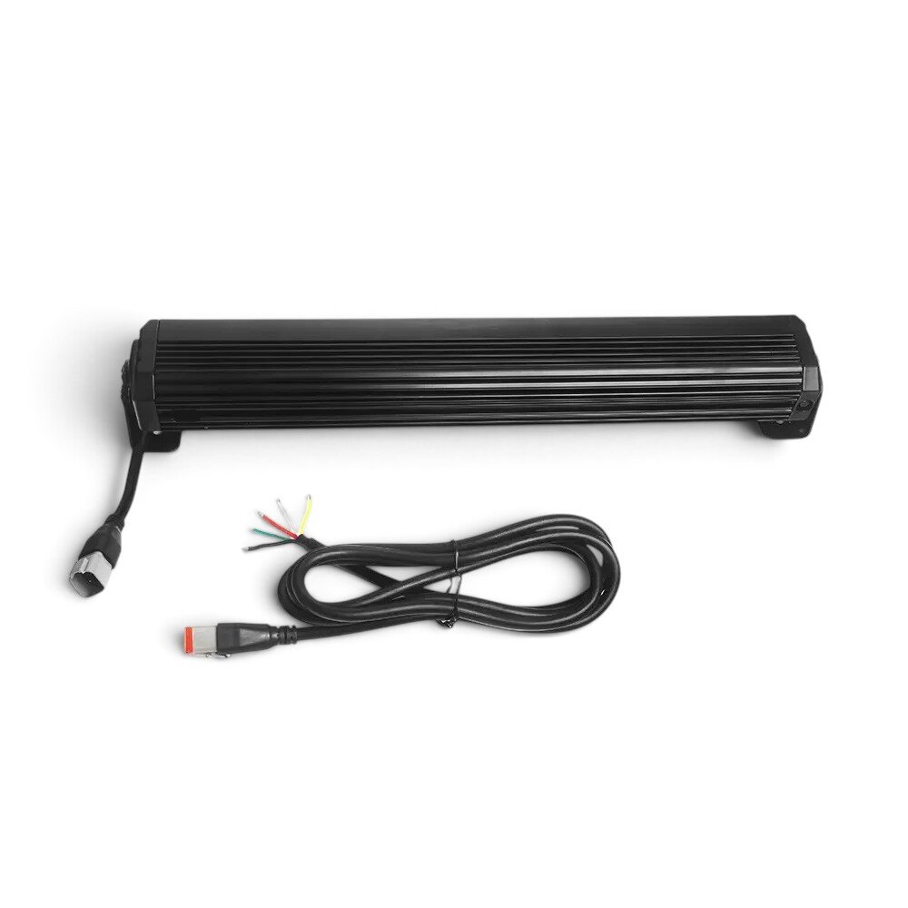 Світлодіодна балка (люстра) StarLight SL-3332 дальнє світло WHITE + DRL 140W 15000Lm 12/24V (82см) SL-3332