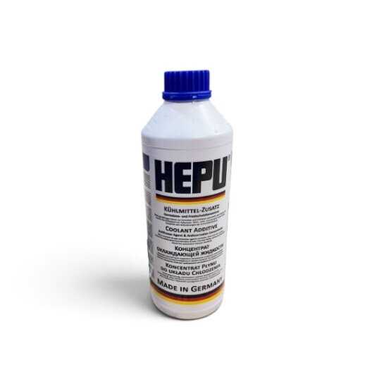 Антифриз синій 1,5л (Hepu) G11 концентрат (1:1 -37C) Maxxus P999