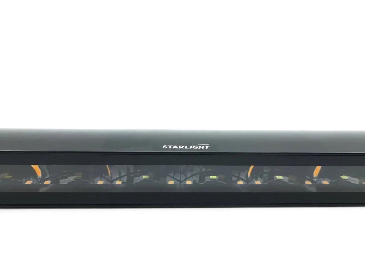 Світлодіодна балка (люстра) StarLight SL-2006W-9 дальнє світло WHITE + DRL 30W 2200Lm 12/24V (23см) SL-2006W-9