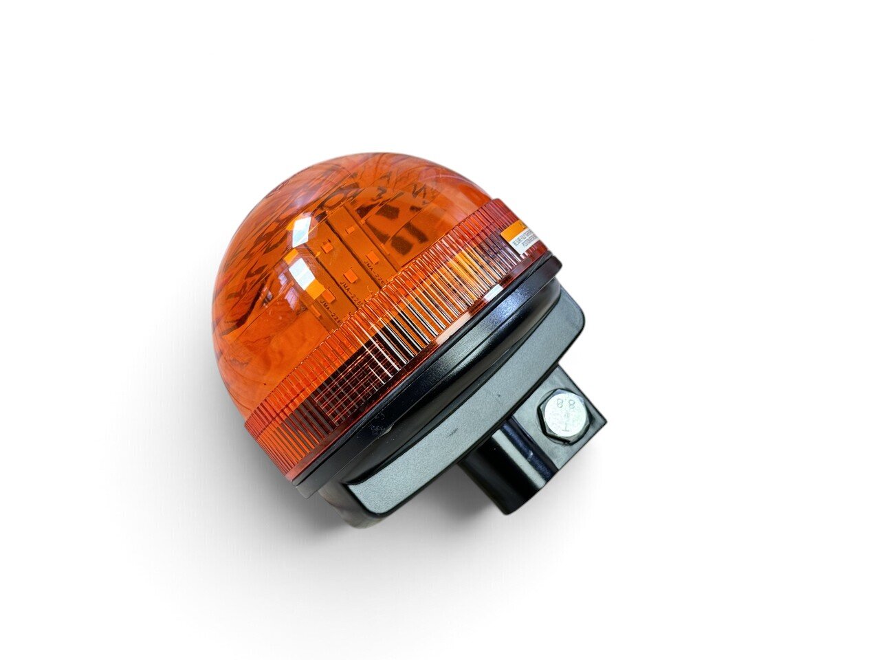 LED мигалка жовта 12/24V 127х173 (коротка)
