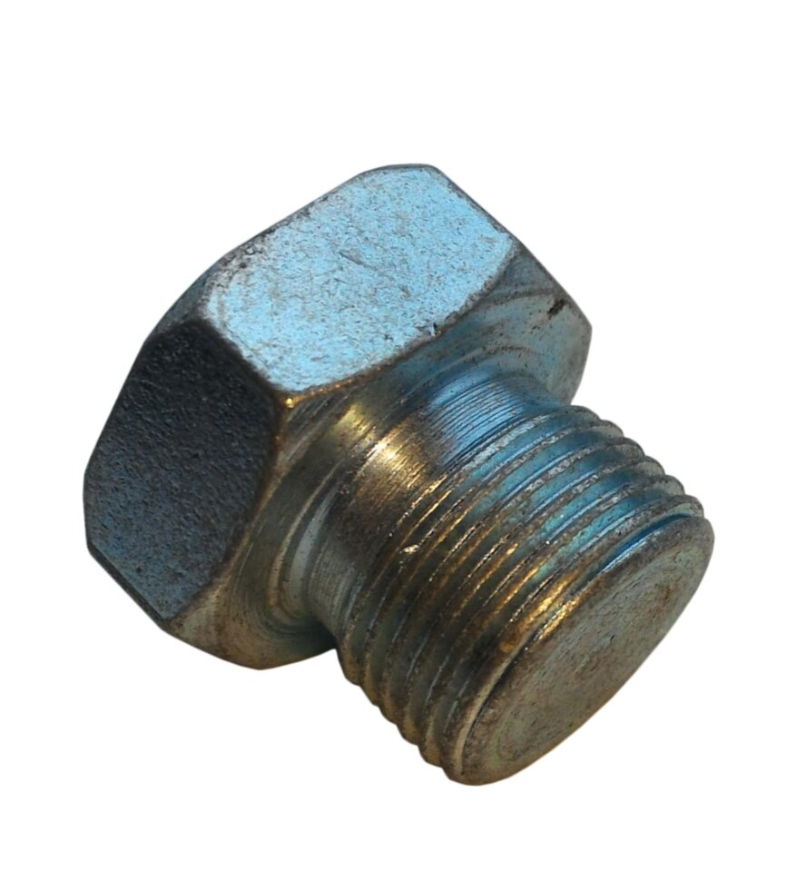 Заглушка гідросистеми M20*1,5 (зовнішній шестигранник)