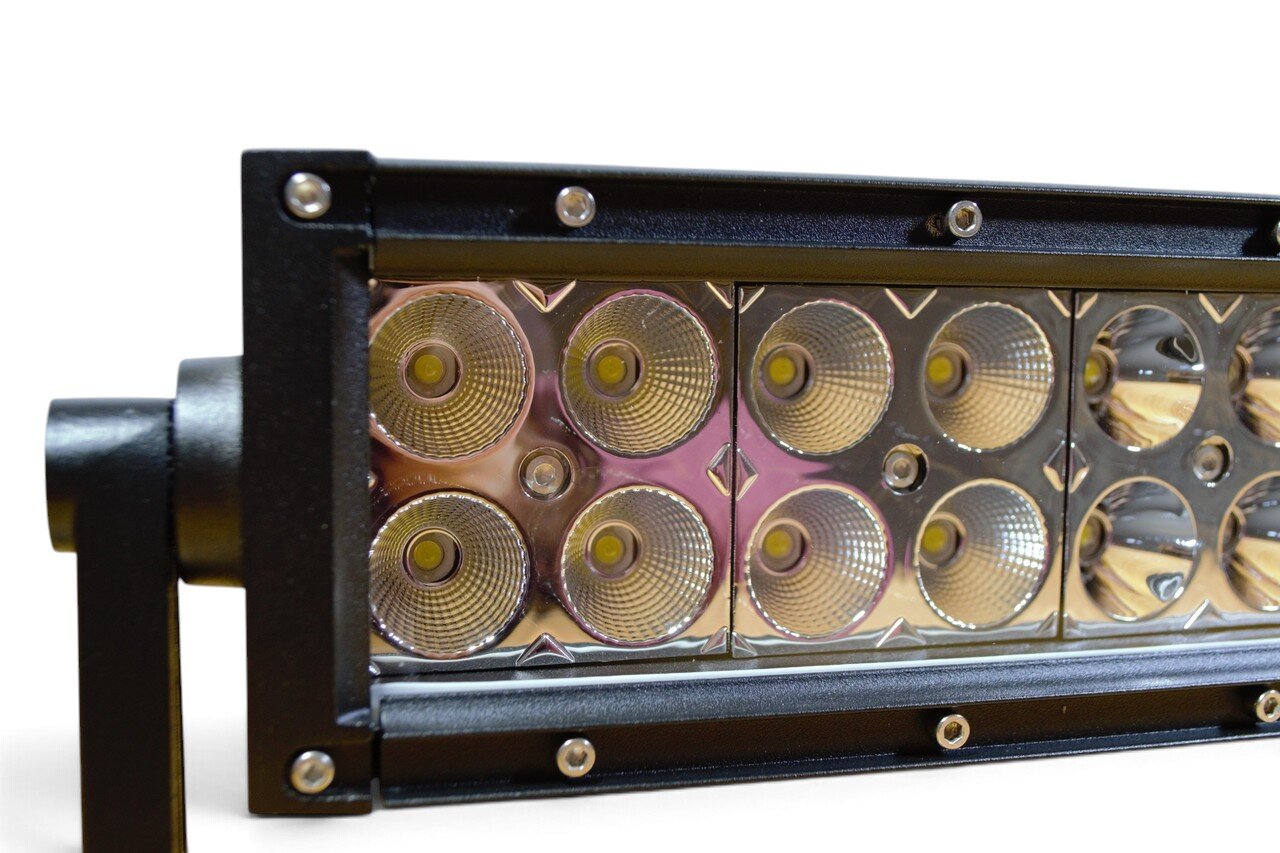 Світлодіодна LED Балка ПАНОРАМНА (51см, 120Вт, світлодіоди 3w х 40шт)
