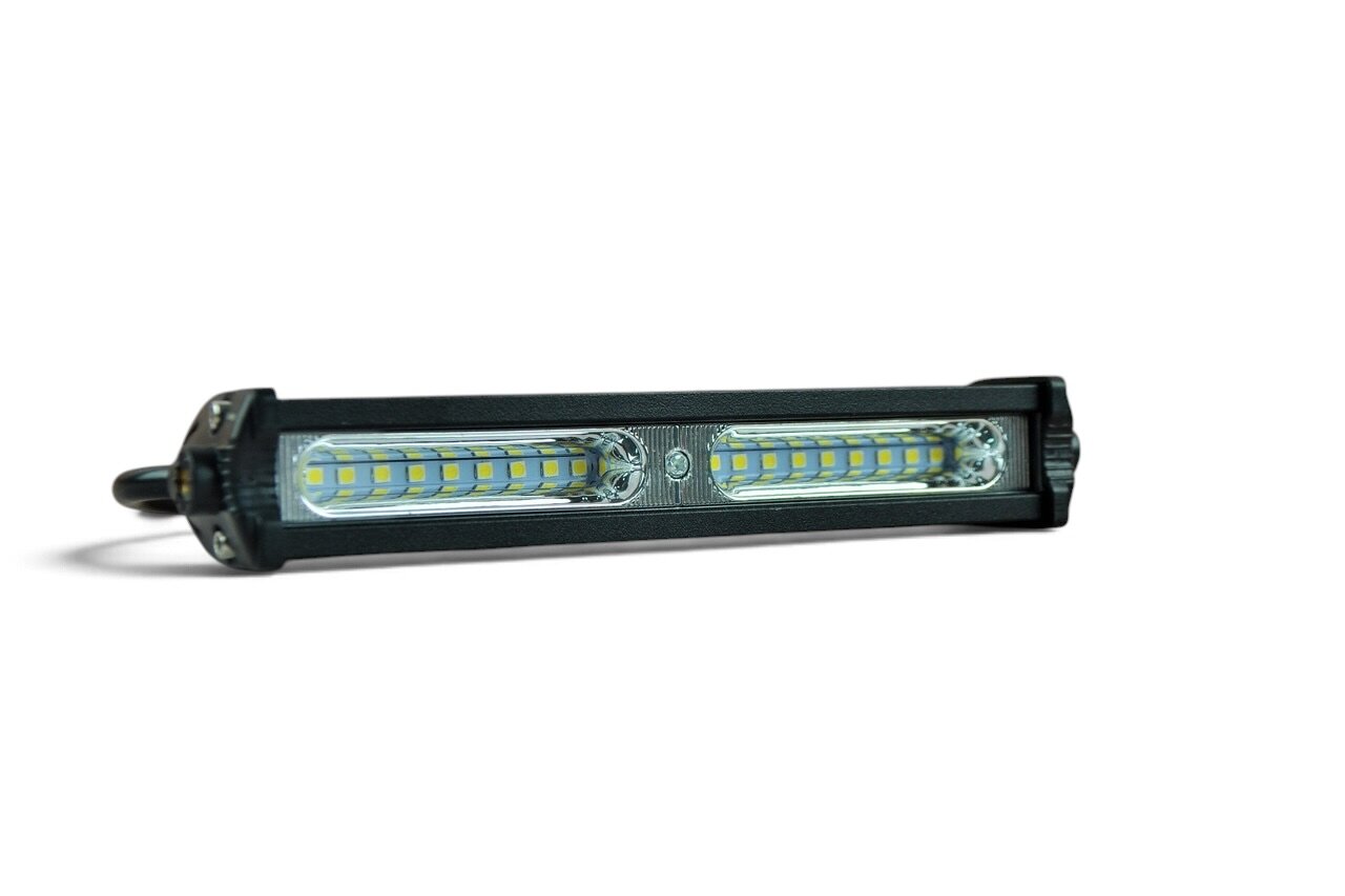 Фара LED (Е-41) прямокутна 20W (плоска) (20 діодів) (chip COB-D1) (18.5 см х 5см х 3 см)