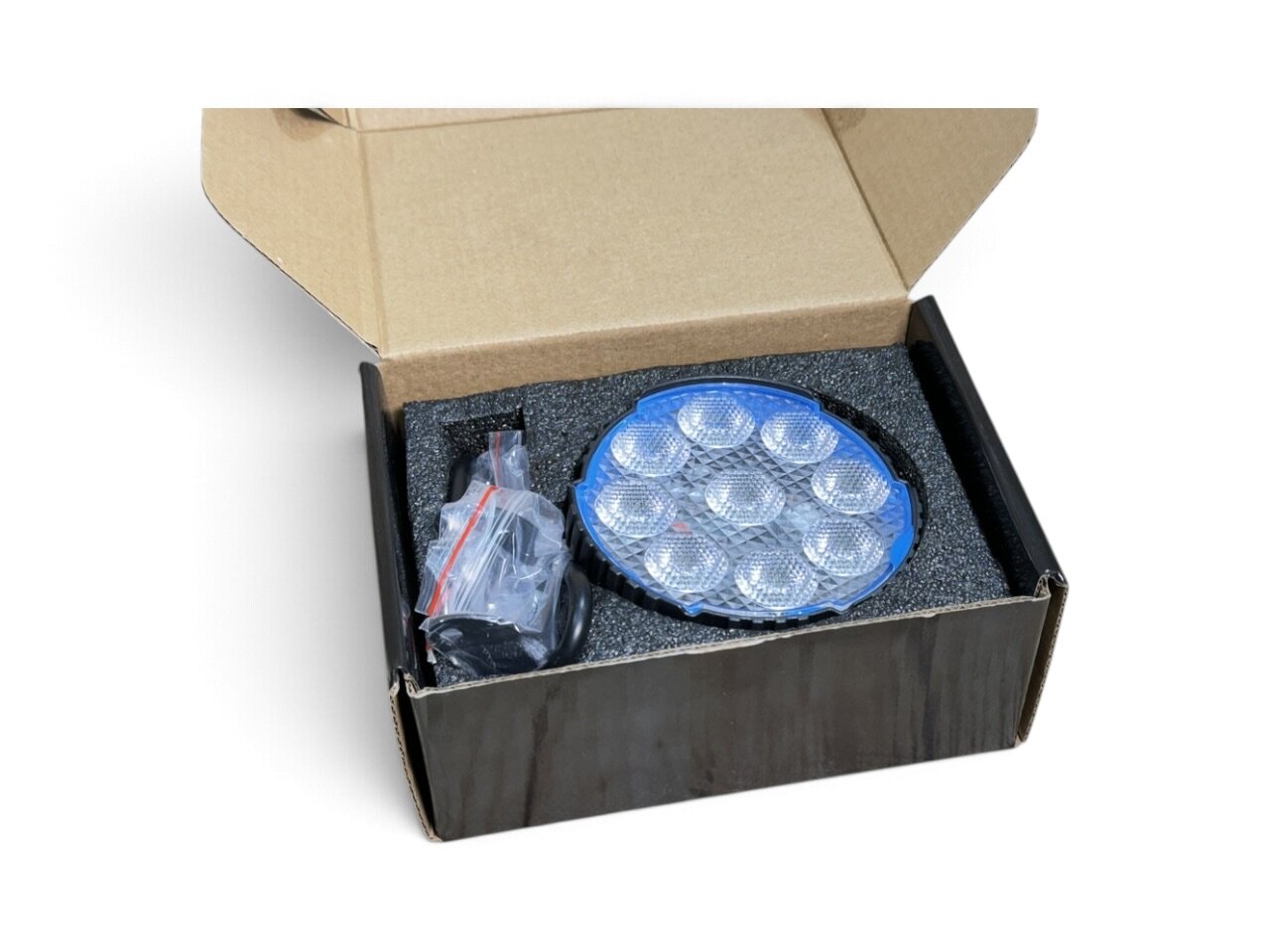 Надпотужний LED прожектор, фара 45Вт (світлодіоди 5W x9шт)