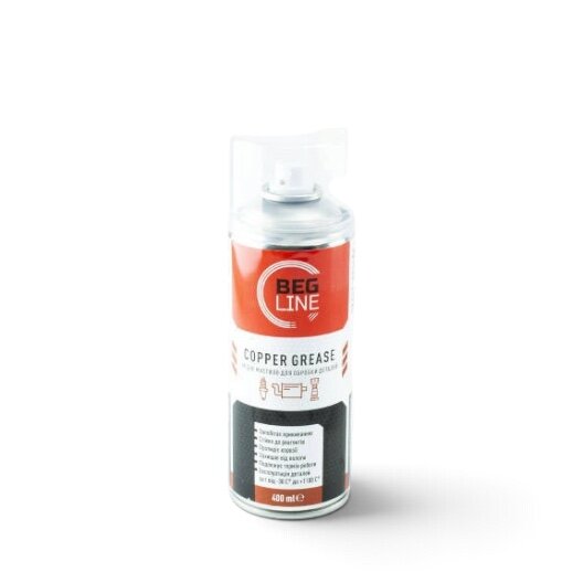 Мастило мідне BEG-LINE Copper grease 400мл (BL 288652)
