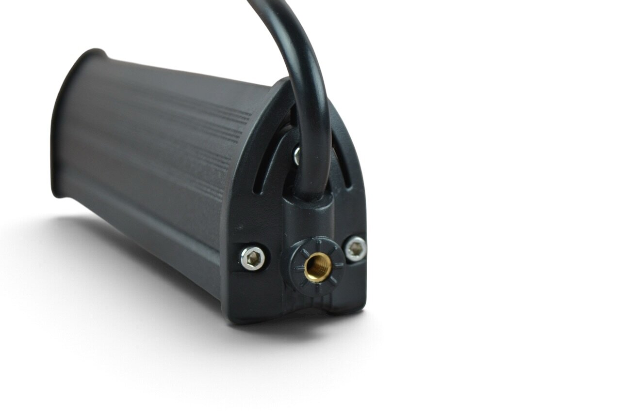 Фара LED (Е-41) прямокутна 20W (плоска) (20 діодів) (chip COB-D1) (18.5 см х 5см х 3 см)