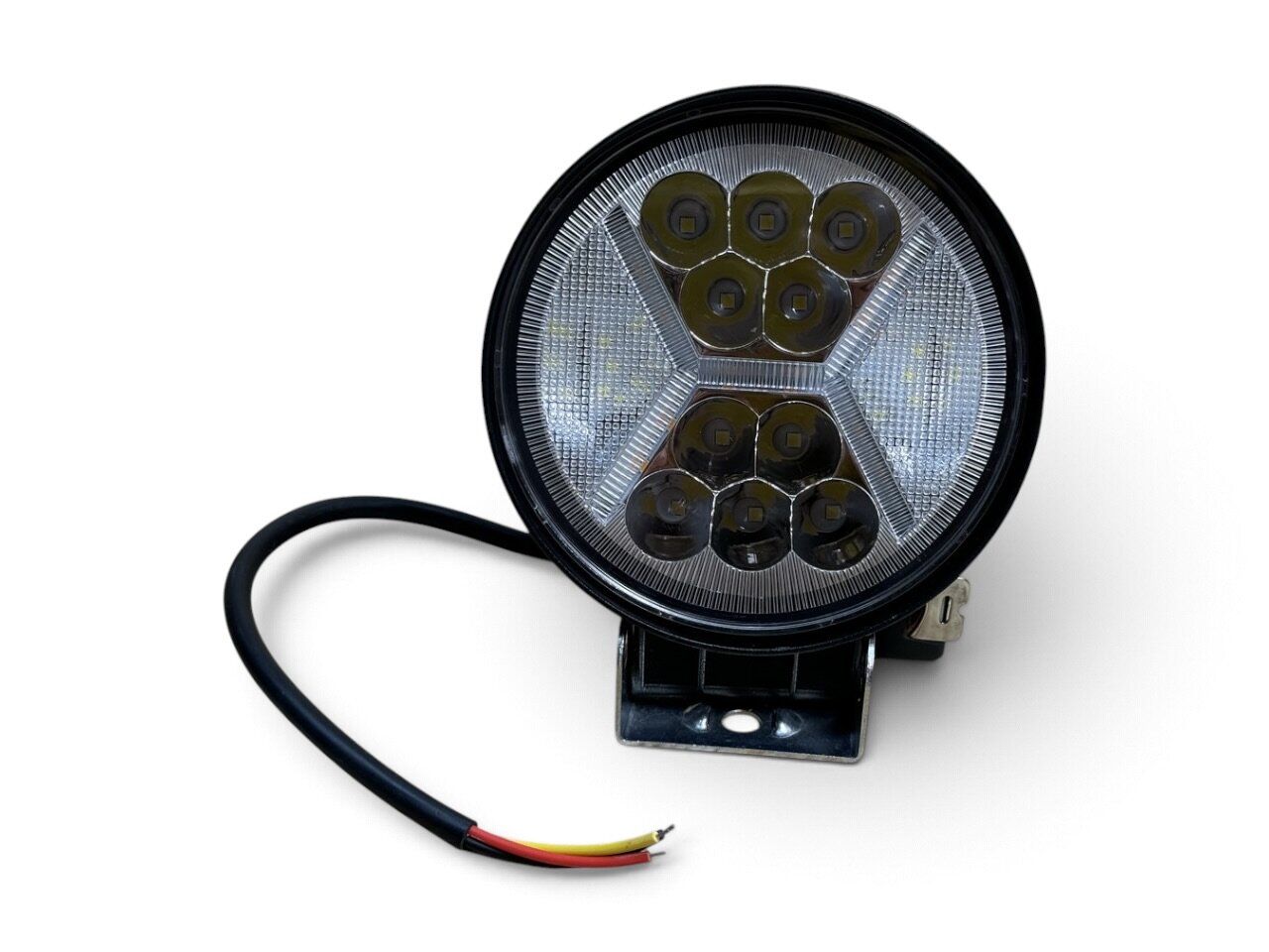 Світлодіодна LED-фара робоча 36вт, (3 Вт*12ламп) Комбо світло