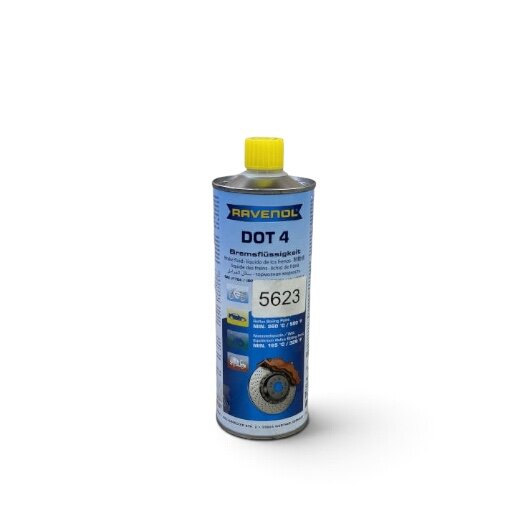 Рідина гальмівна 0,5л DOT-4 Ravenol