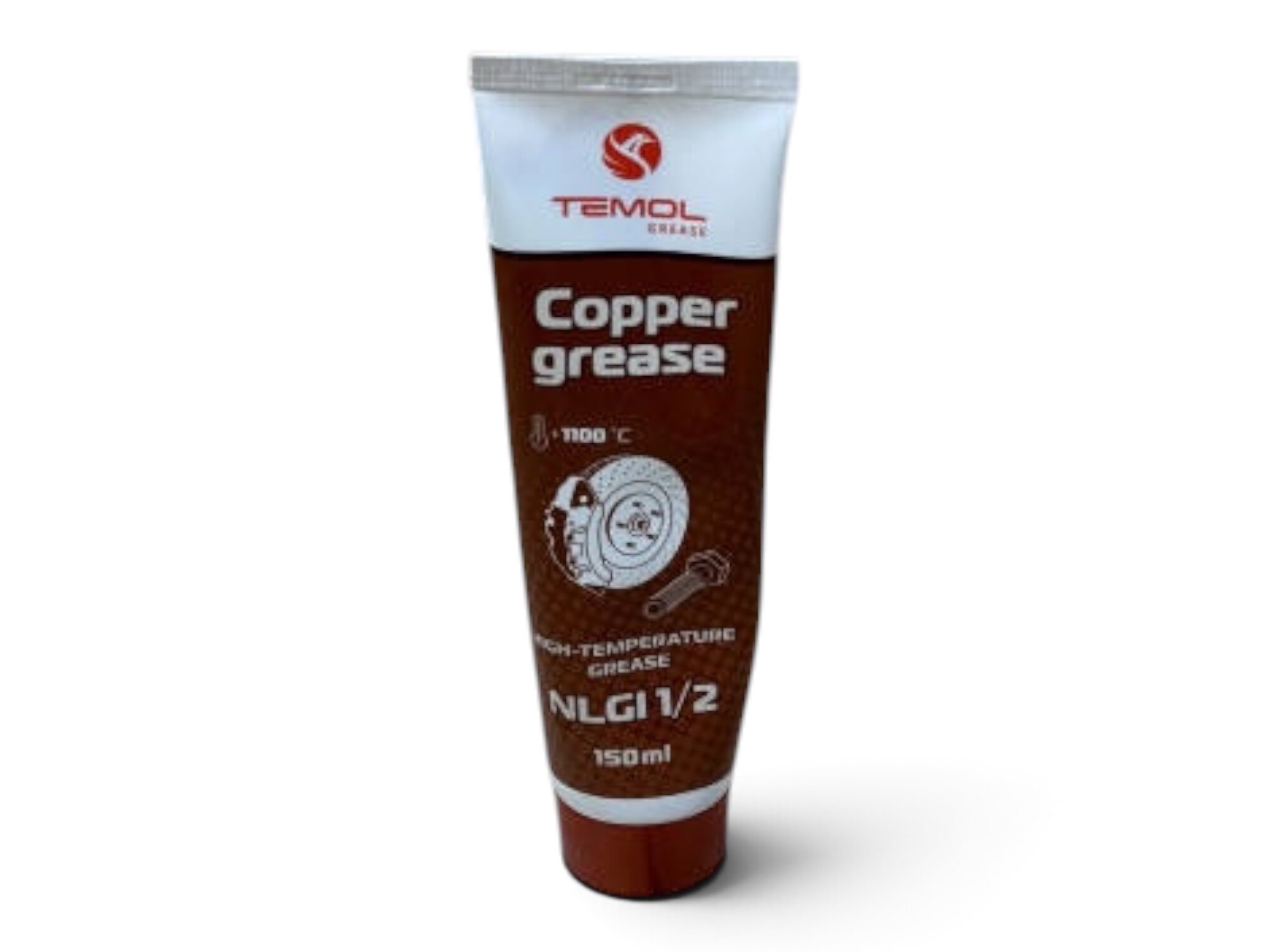 Мастило мідне Temol Copper Grease 150мл