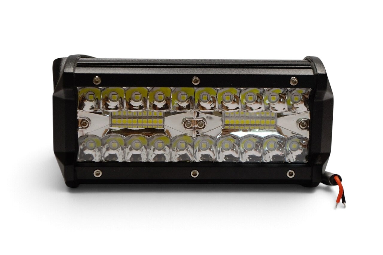 Світлодіодна LED фара 120Вт (Надяскраві світлодіоди 3w х40шт)