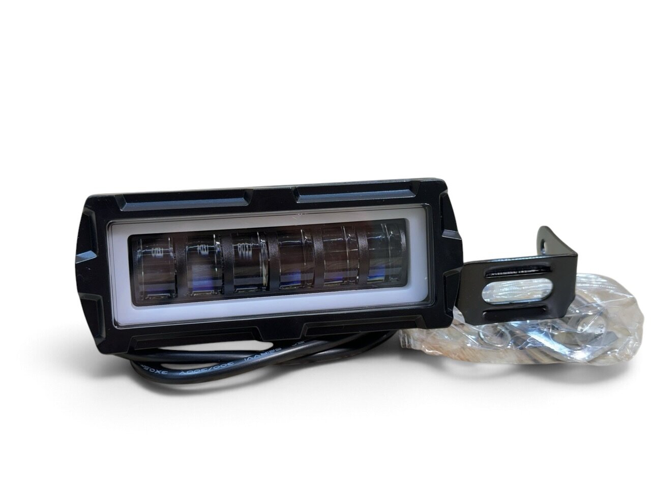 LED фара 30Вт з ходовим світлом, Широкий промінь чітка світова межа