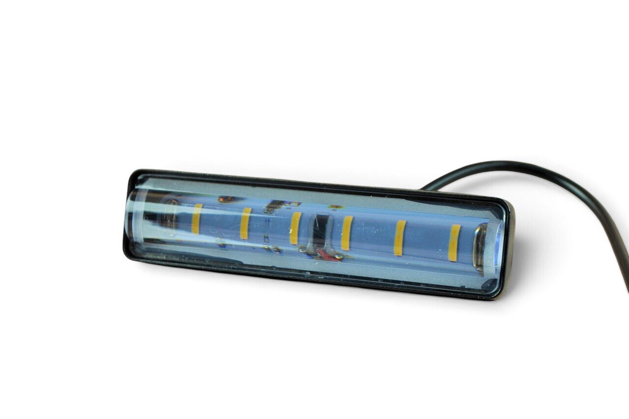 Світлодіодна LED-фара лінзована 20 Вт Широкий промінь ( Чітка межа світла)
