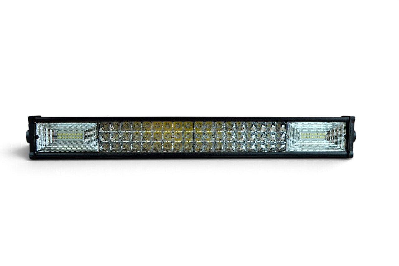 Світлодіодна LED Балка Панорамна (54см) 324 Вт (світлодіоди 3w x108шт, 54*5.5*6.5*)