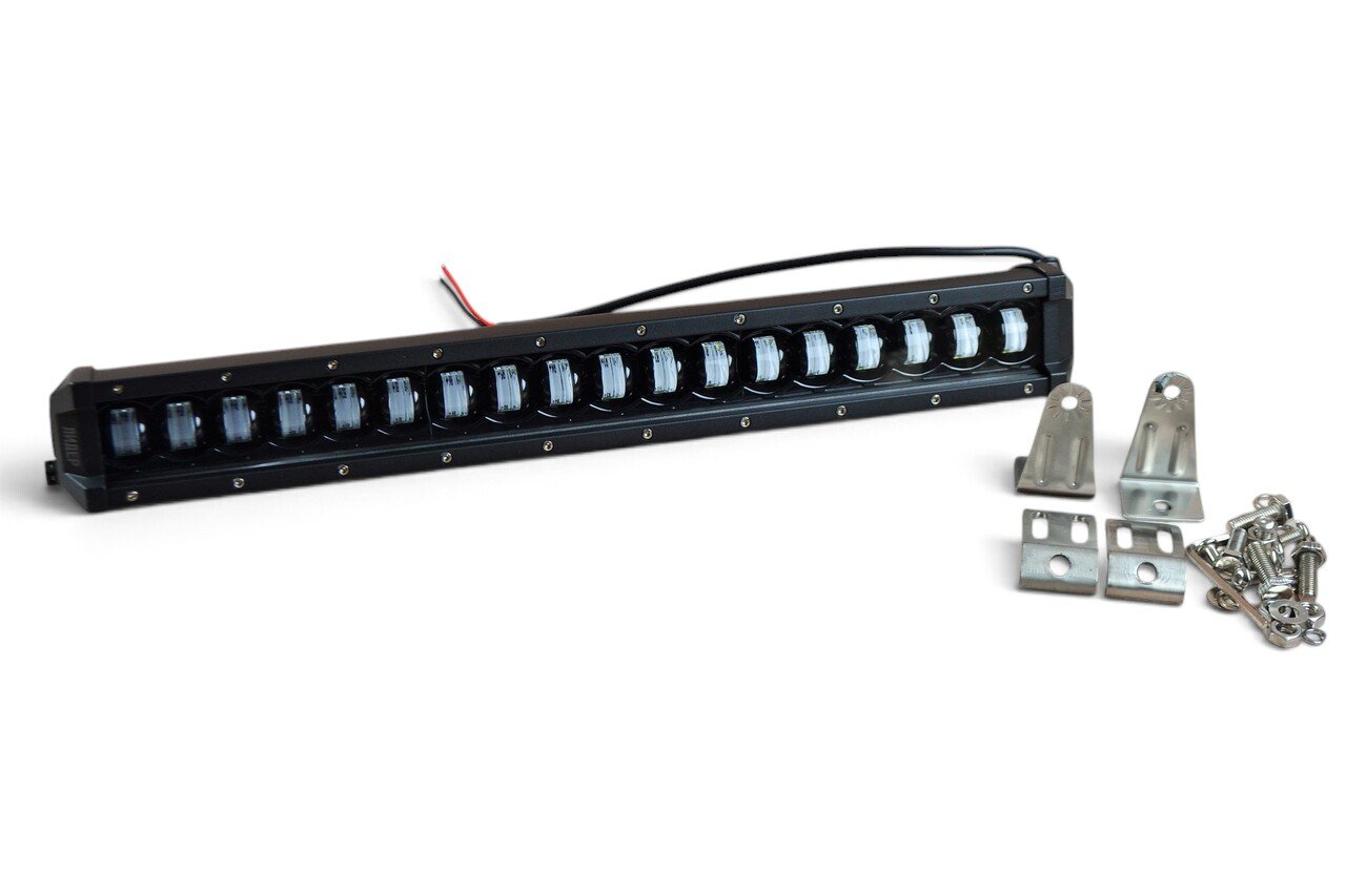 Світлодіодна балка LED F1-54W 12 LED (29 см) чітка світлотіньова межа та ближнє світло