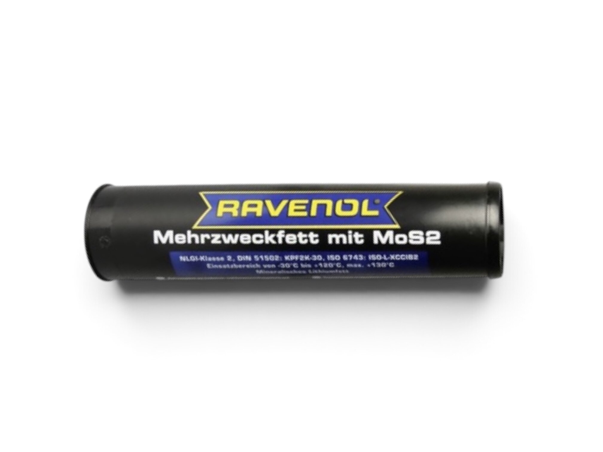 Мастило літієве (пластичне) Ravenol MOS-2 (0.4кг) +120°C чорна