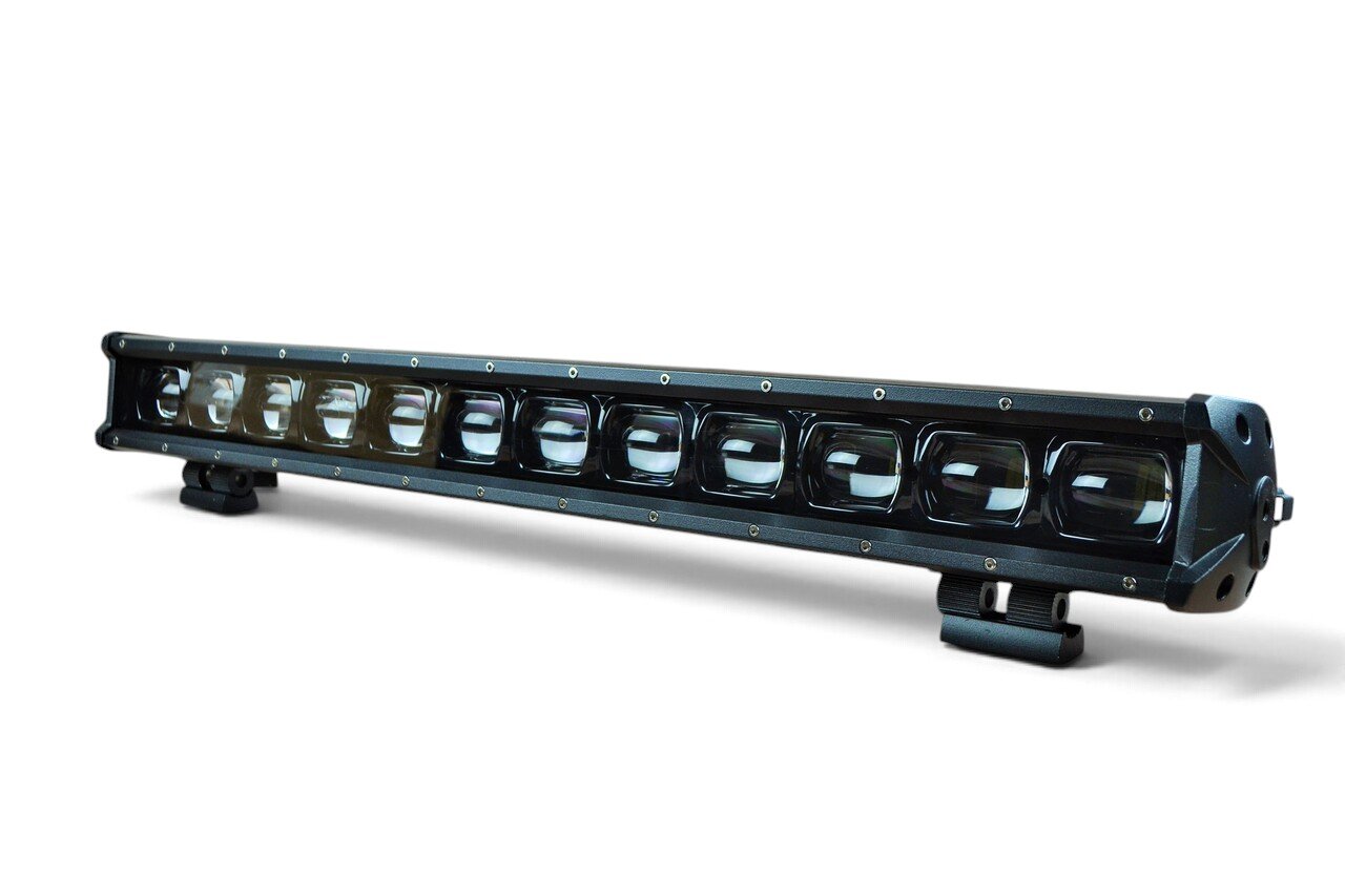 LED балка WG-210W (21 линза, 120см) Комбо луч 210вт