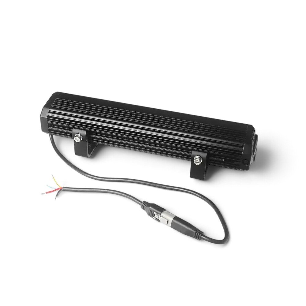 Світлодіодна балка (люстра) StarLight SL-3317 дальнє світло WHITE + DRL 70W 9000Lm 12/24V (45см) SL-3317